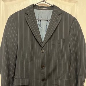 HUGO BOSS STRIPED JACKET SIZE 40 R